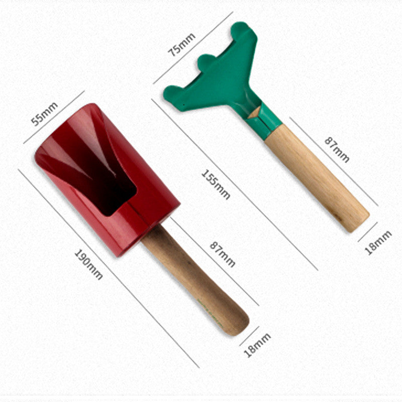 Cheerfully Coloured Gardening Tools and Sets for Outdoor Gardening