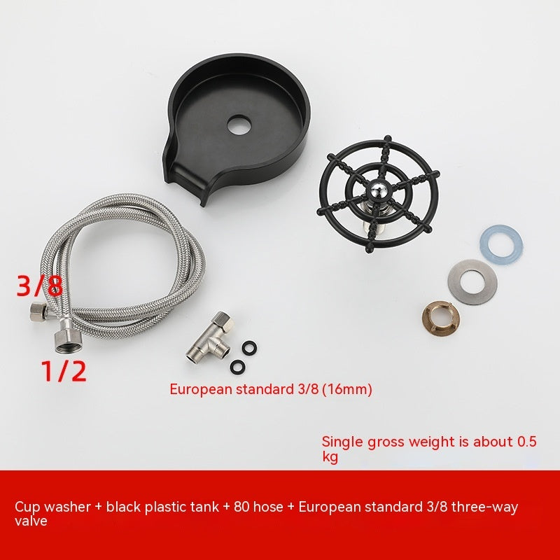 Автоматический смеситель для мойки чашек и кувшинов для кофе под высоким давлением для кухни, барной стойки