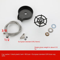 Автоматический смеситель для мойки чашек и кувшинов для кофе под высоким давлением для кухни, барной стойки