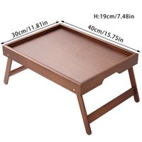 Bedroom Bed & Breakfast Foldable Tray Table
