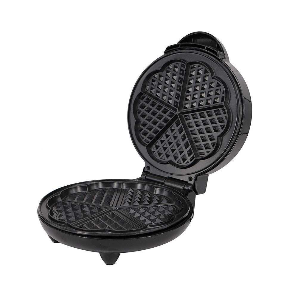 Двусторонняя нагревательная вафельница в форме сердца