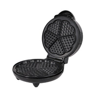 Двусторонняя нагревательная вафельница в форме сердца