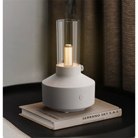 Retro Light Aroma Diffuser Essential Oil LED Light Filament Night Light Air Humidifier