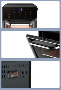 Smart Intelligent Automatic Air Fryer