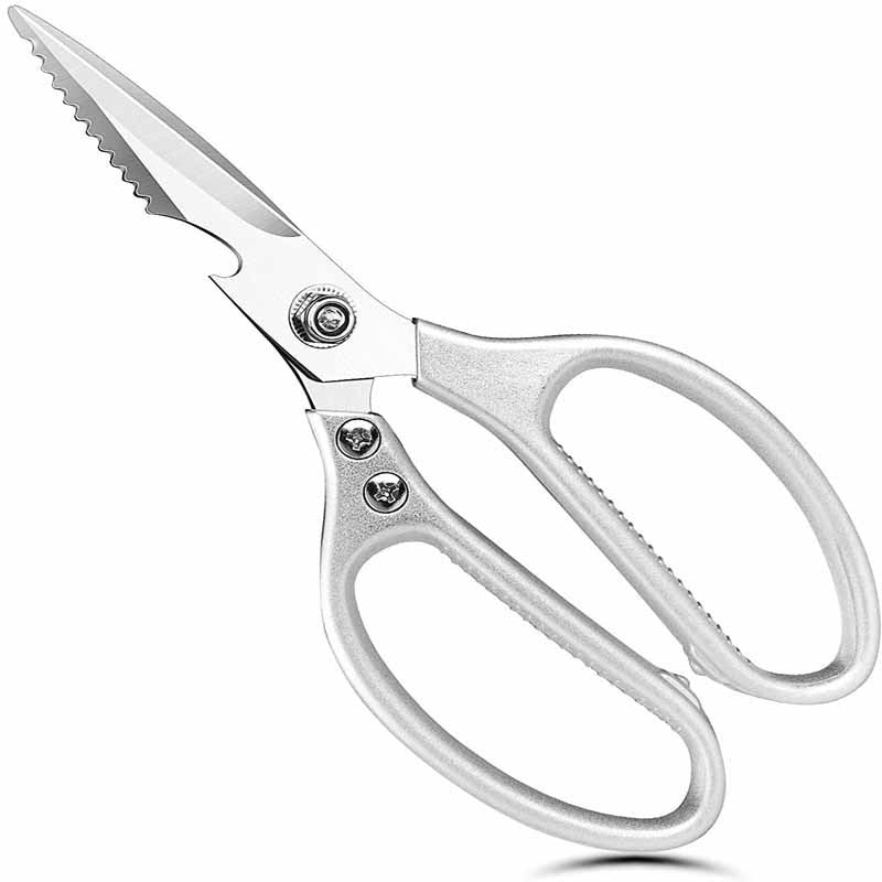 Stainless Steel Kitchen Scissors with Bottle Opener