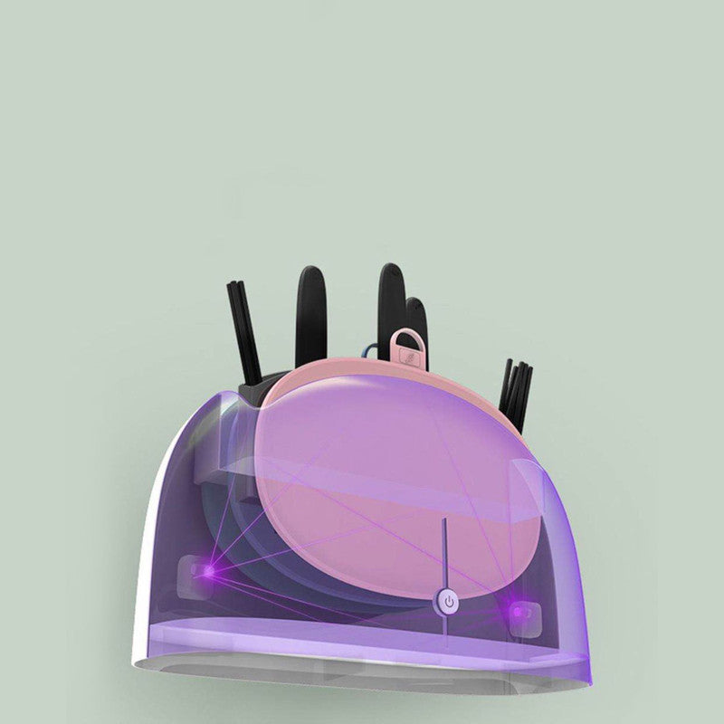 Держатель стерилизатора для ножей с разделочными досками