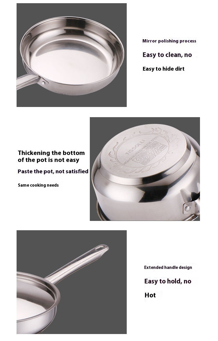 35-piece Stainless Steel Kitchenware Set