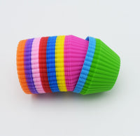 24-Piece Reusable Baking Cups