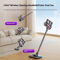 Household Wireless Handheld Multipurpose Suction Mop Vacuum Cleaner