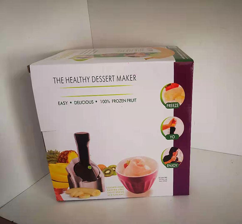 Автоматическая машина для фруктового мороженого и десертов