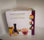 自动水果冰淇淋、甜品机