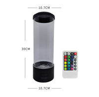 USB-powered LED Jellyfish Aquarium Lamp Night Light