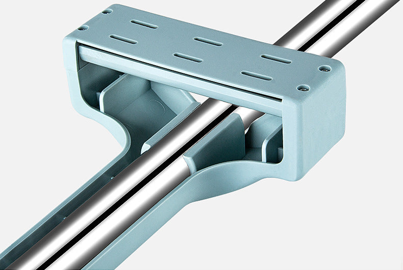 Hands-free 360-degree Rotation Wet and Dry Flat Mop