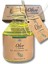 Набор туалетных принадлежностей Roomsium by Victor с ароматом оливы, дорожный, 125 предметов, идеально подходит для аренды жилья на время отпуска, отелей и спа-салонов