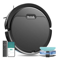 Self-Charging 3-in-1 Combo Robot Vacuum and Mop Cleaner for Home, Pet Hair