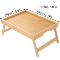 Bedroom Bed & Breakfast Foldable Tray Table