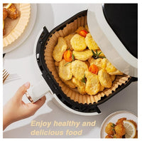 Одноразовая бумага для фритюрницы круглой формы