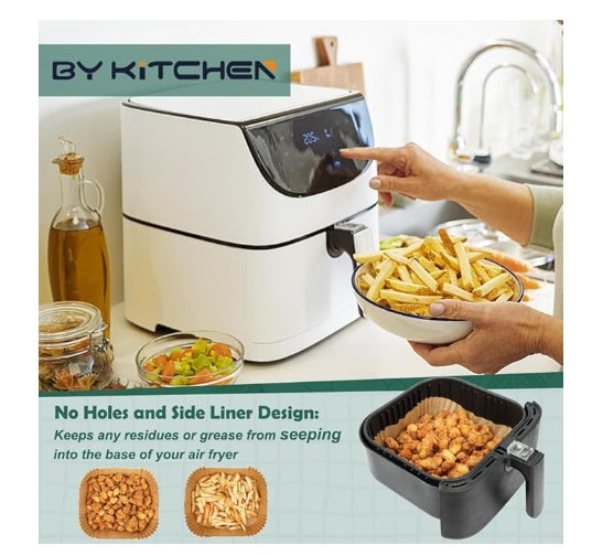 Disposable Square Shaped Air Fryer Paper