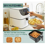 Disposable Square Shaped Air Fryer Paper