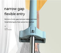 Hands-free 360-degree Rotation Wet and Dry Flat Mop