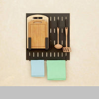 Stainless Steel Wall Mounted Kitchen Storage Rack