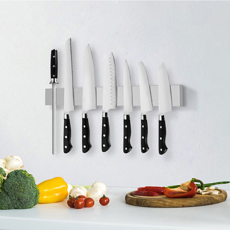 Wall-mounted Kitchen Knife Storage Rack
