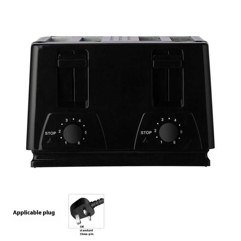 Home Breakfast Bread Maker Toaster One Machine Double Roast