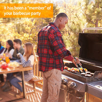 3-piece Set Kitchen Tongs Stainless Steel Food Tongs With Silicon Tips