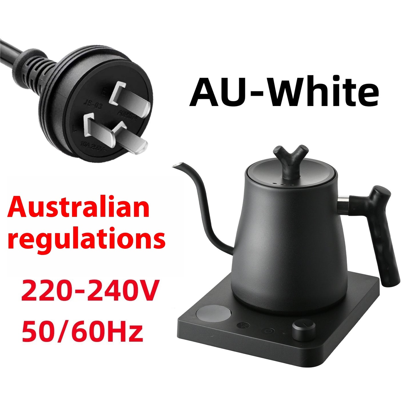 Электрический чайник с постоянной температурой. Кофеварка ручной работы.