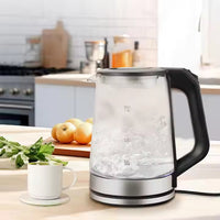 Clear Glass Electric Kettle