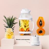 2升 HiJug Max 超大容量水瓶和杯子