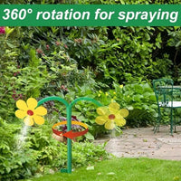 360-degree Rotational Dancing Flower Water Sprinkler, Sprayer Nozzle Garden Irrigation Tool