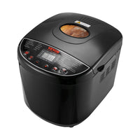 19-in-1 Automatic Compact Bread Maker with Digital Display