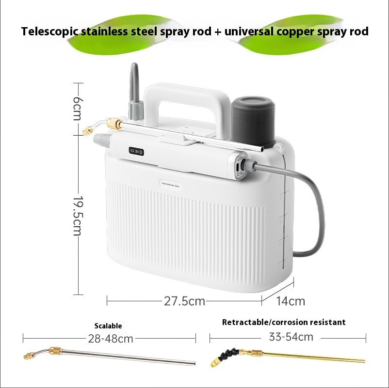 Electric Sprayer Gardening Pesticide Spray Bucket