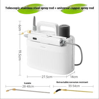 Electric Sprayer Gardening Pesticide Spray Bucket