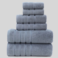 Pure Cotton Bath Towel Set