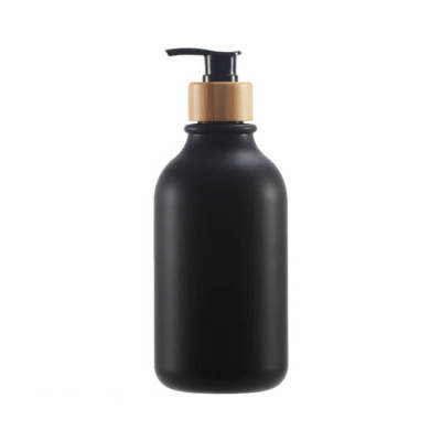 Frosted PET Plastic Shampoo Bottle Shower Gel Pump Bottles