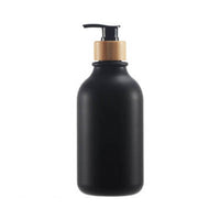 Frosted PET Plastic Shampoo Bottle Shower Gel Pump Bottles