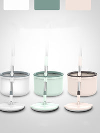 360-degree Rotation Handheld Mop and Bucket System