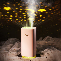 Aromatherapy Starry Night Light Projector Humidifier