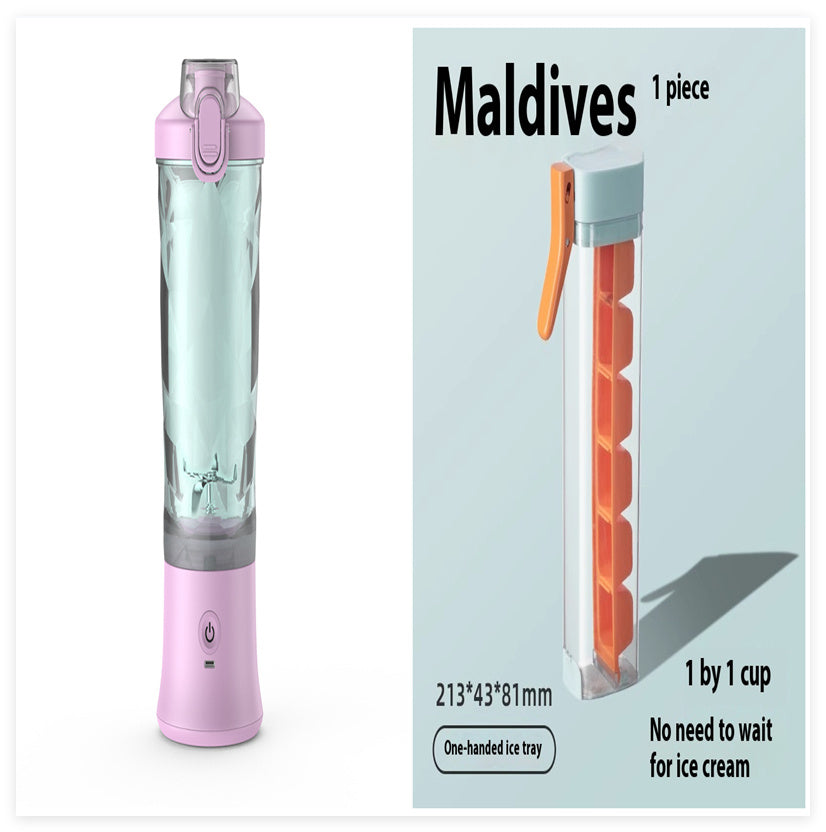 Соковыжималка-блендер для коктейлей и смузи