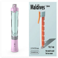 Соковыжималка-блендер для коктейлей и смузи