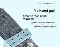 Hands-free 360-degree Rotation Wet and Dry Flat Mop