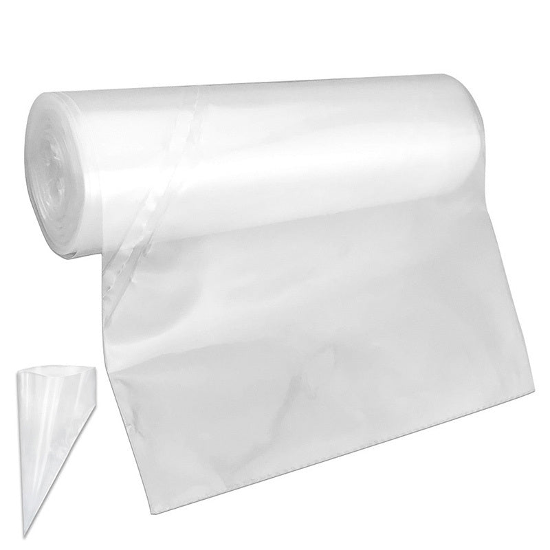 50-piece Disposable Cream Piping Bags and Baking Accessories for Cake Making