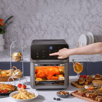 Smart Intelligent Automatic Air Fryer