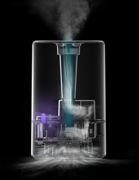 Бытовой ароматерапевтический увлажнитель воздуха