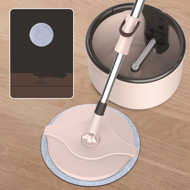 360-degree Rotation Handheld Mop and Bucket System