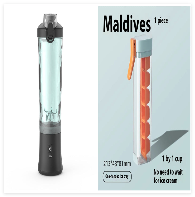 Соковыжималка-блендер для коктейлей и смузи