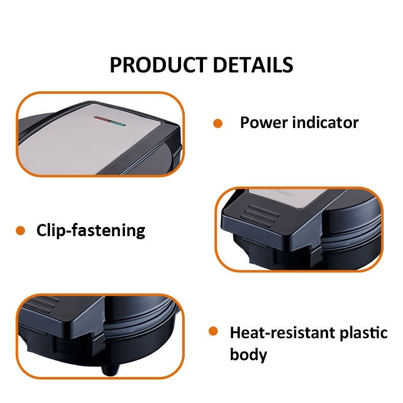 6-in-1 Household Cake, Waffle, Donut, Bread Maker