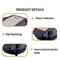 6-in-1 Household Cake, Waffle, Donut, Bread Maker